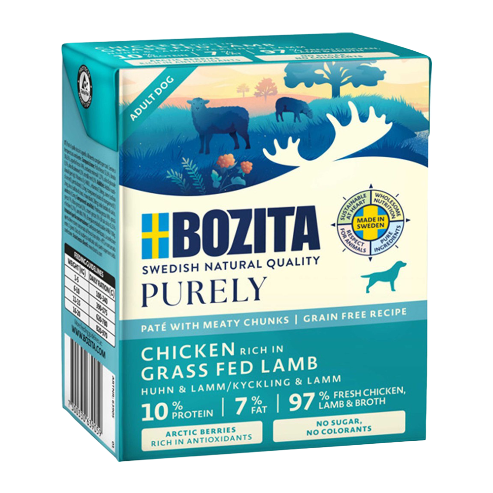 Bozita D Purely Paté Lamb - 370 G