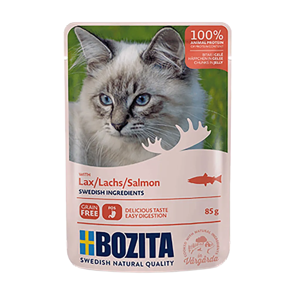 Bozita Multibox Kött&fisk i Gelé - 1 KG