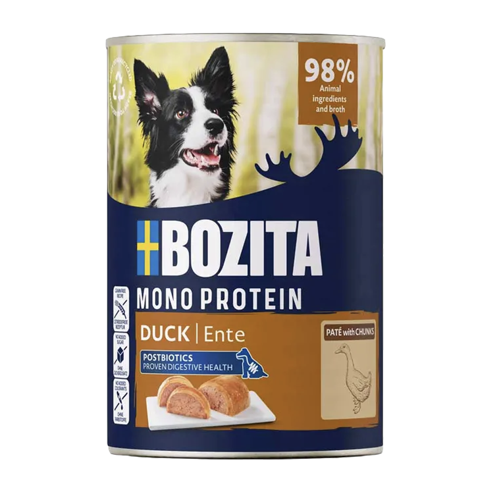 Bozita Pate Duck - 400 G