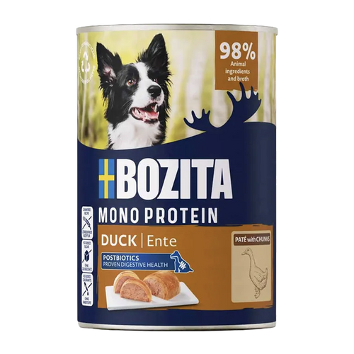 Bozita Pate Duck - 400 G