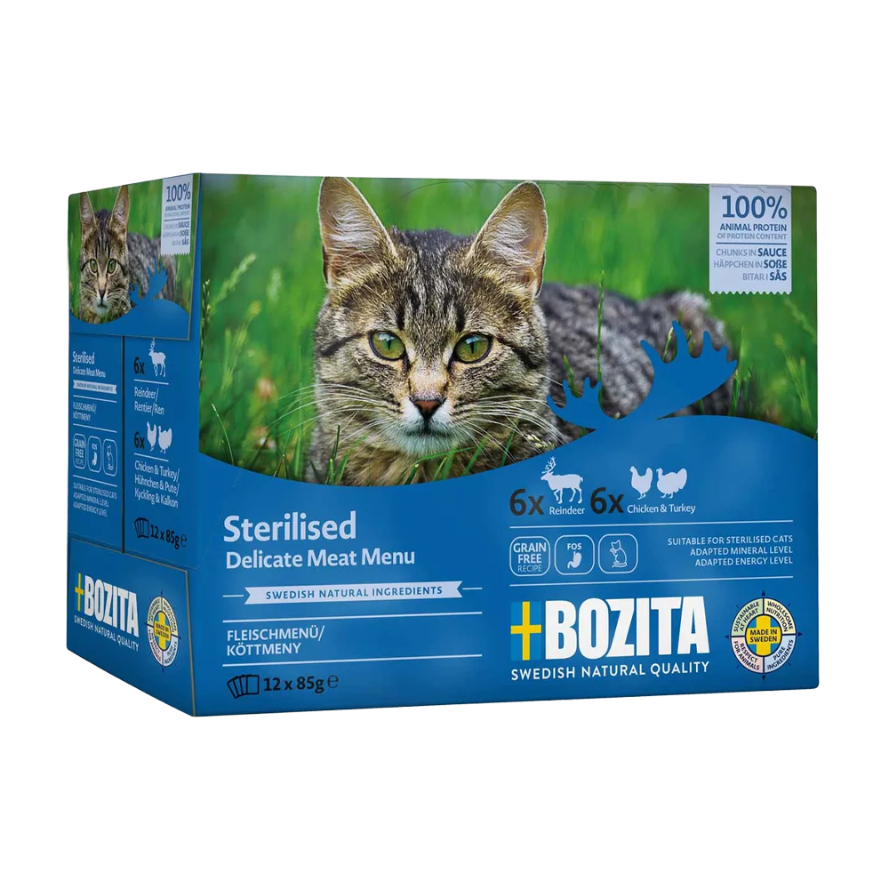 Bozita S Multibox - 12x85 G
