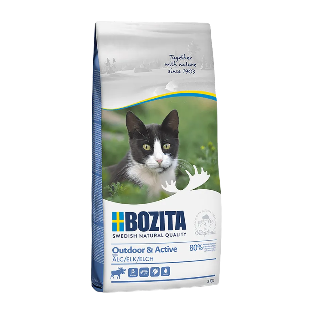 Bozita Outdoor & Active Elk - 2 KG