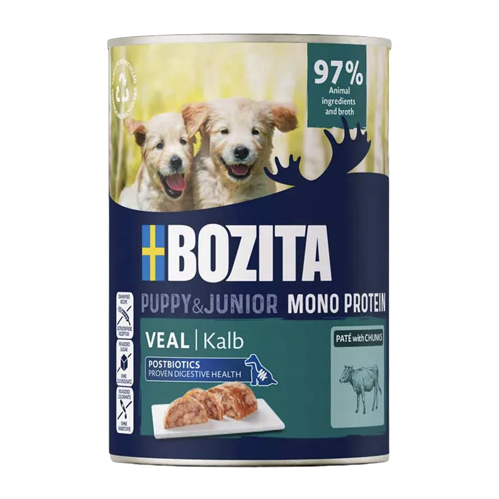 Bozita Pate Puppy Veal - 400 G