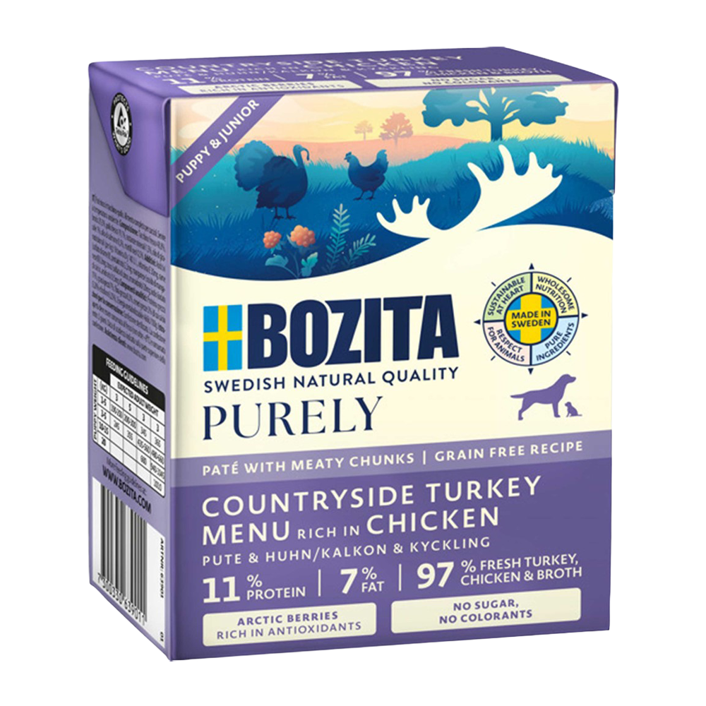 Bozita D Purely Paté Turkey - 370 G