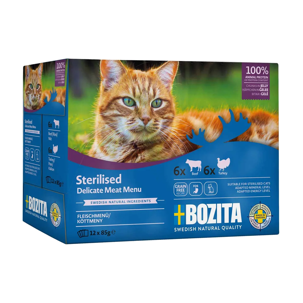 Bozita S Multibox - 12x85 G
