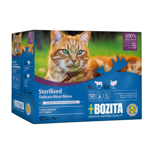 Bozita S Multibox - 12x85 G