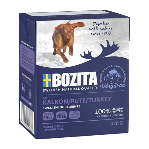 Bozita Kalkon (bitar i Gelé) - 370 G