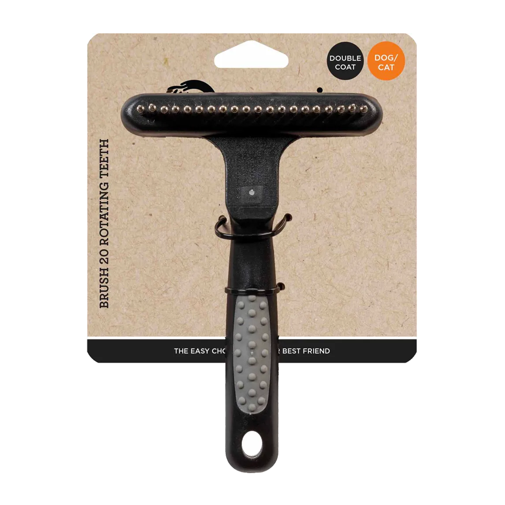 Brush 20 Rotating Teeth - 16,6x11,4x5 CM