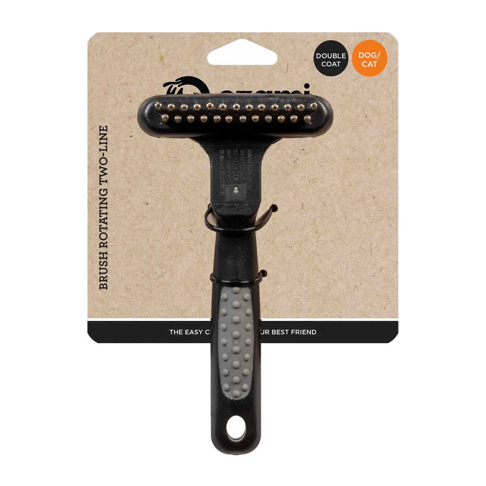 Brush Rotating Two - Line - 16,9x9x5 CM