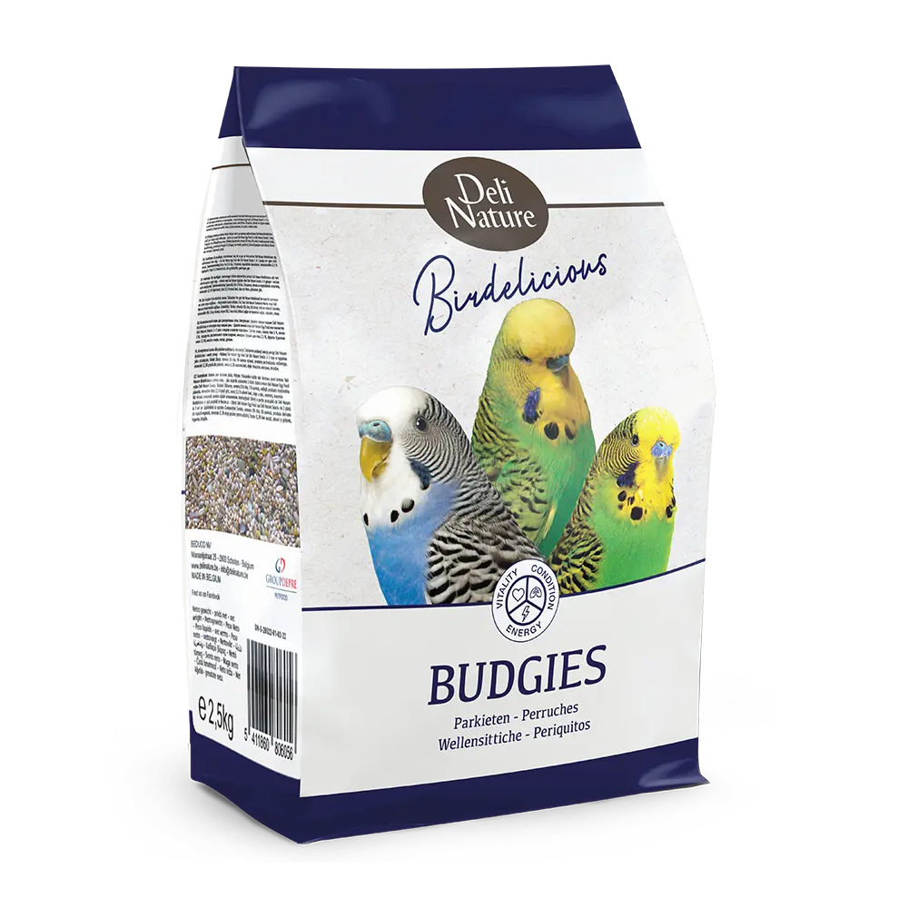 Deli Nature - Budgies 2.5 kg