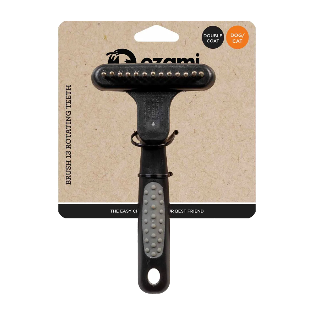 Brush 13 Rotating Teeth - 16,6x9x4,7 CM