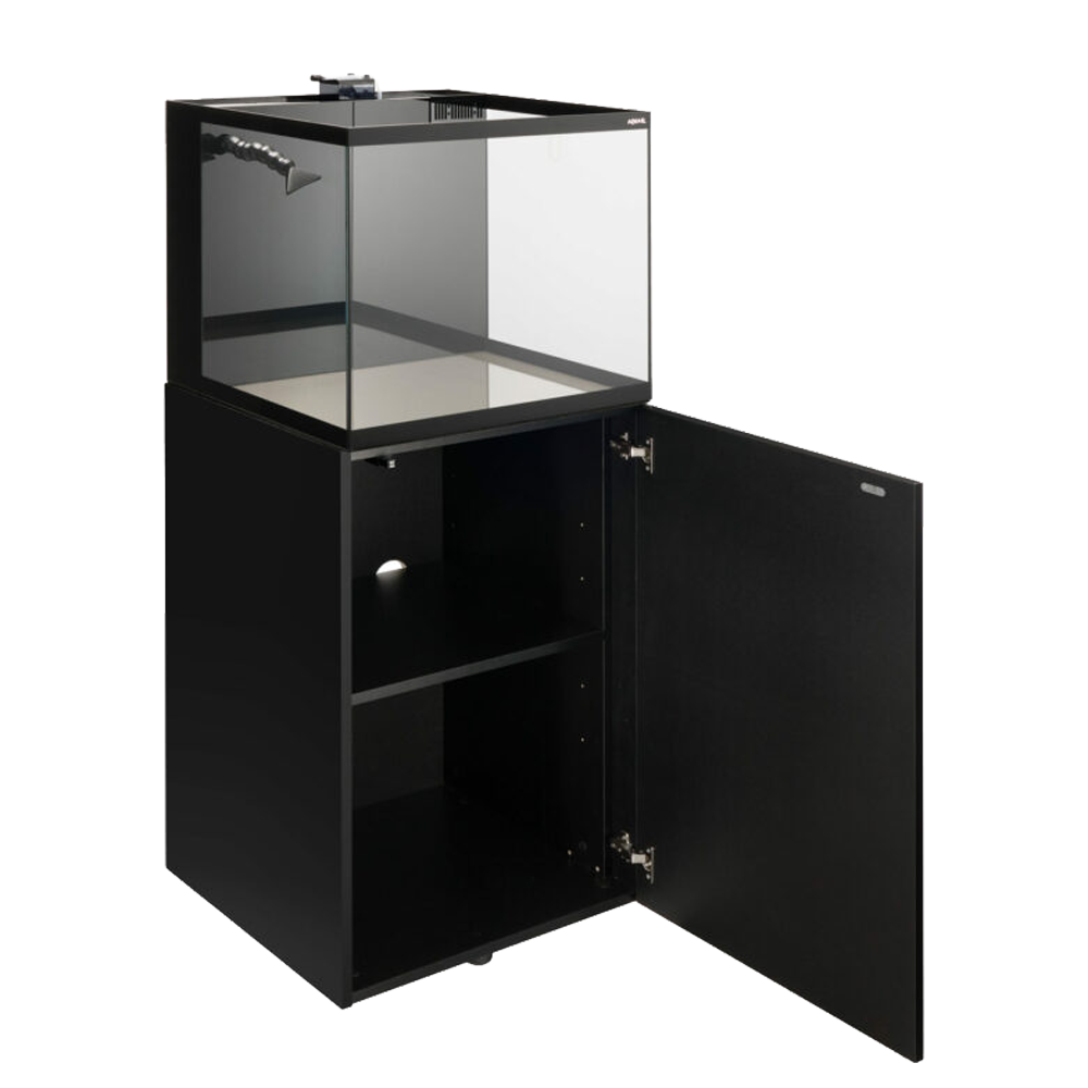Cabinet Glossy Marine 60 Svart