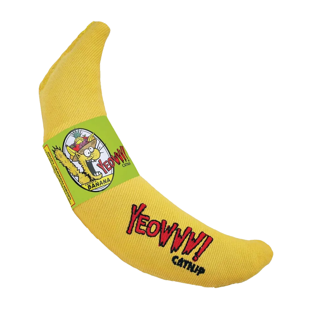 Yeowww Catnip Banan - 18 CM