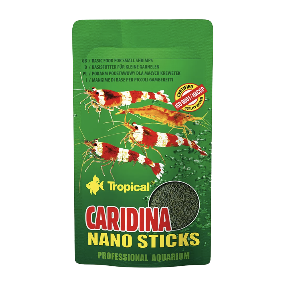 Tropical Caridina Nano Räk Sticks - 10 G