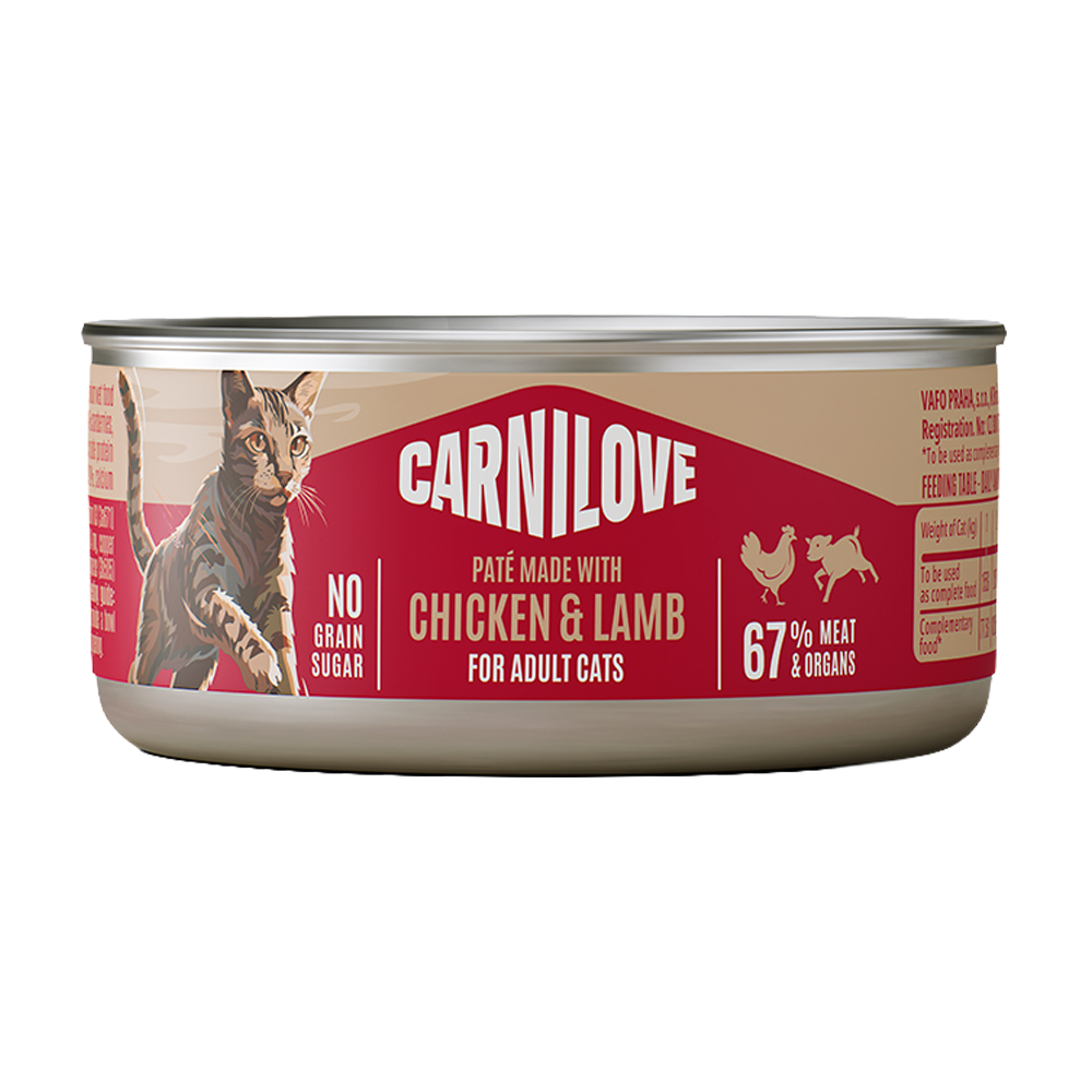 CL WMM Chicken & Lamb Cat - 100g