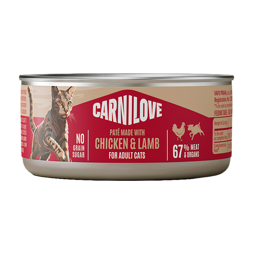 CL WMM Chicken & Lamb Cat - 100g