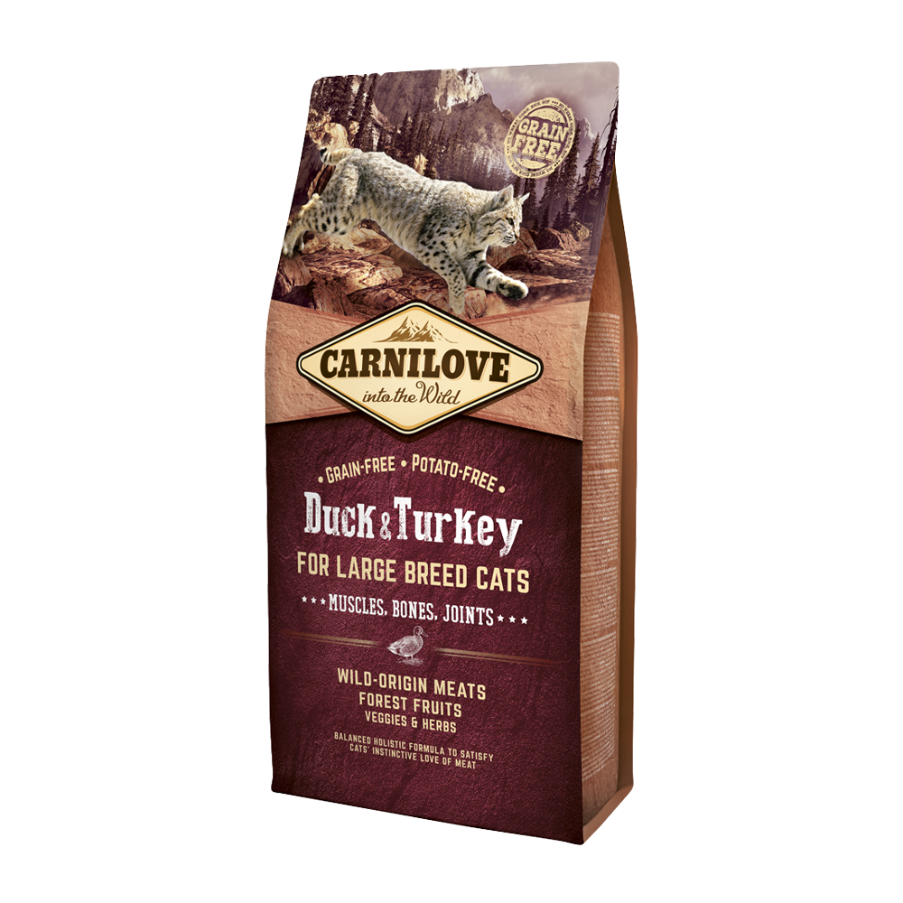 Carnilove Duck & Turkey - 6 KG | Endast 599 kr! - Zoogiganten