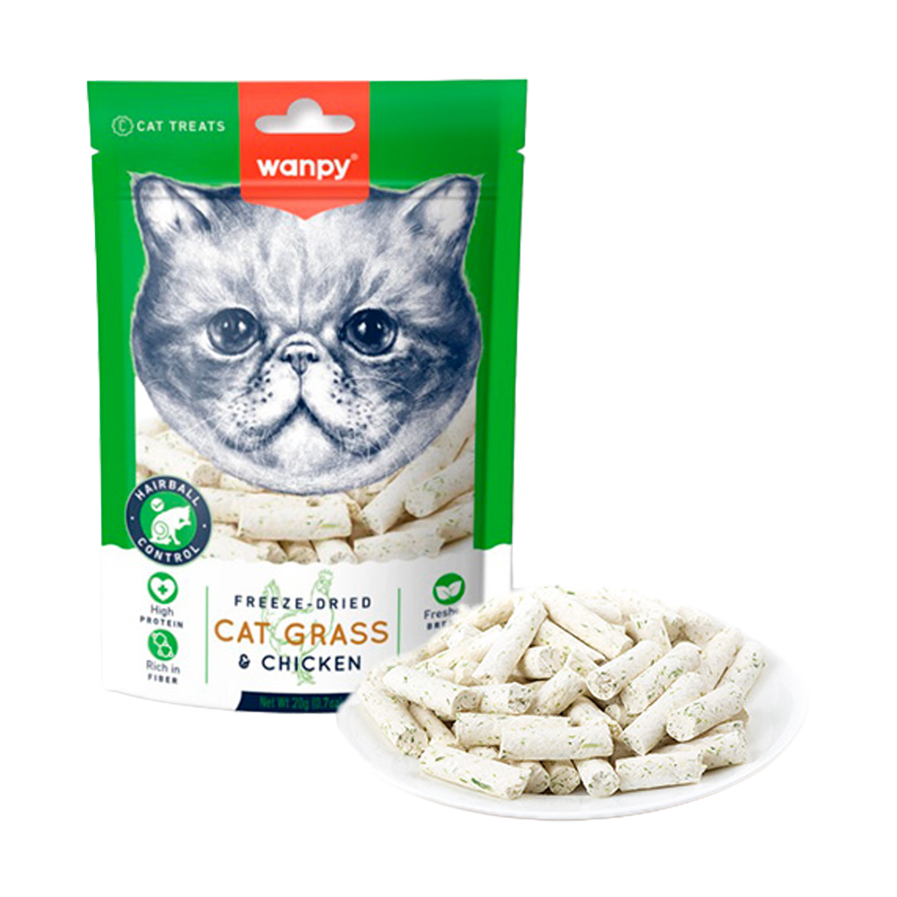 Wanpy Cat Freeze Dried Cat Grass - 20 G