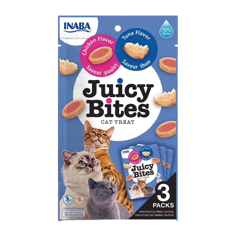 Churu Cat Juicy Bites Chicken /Tuna