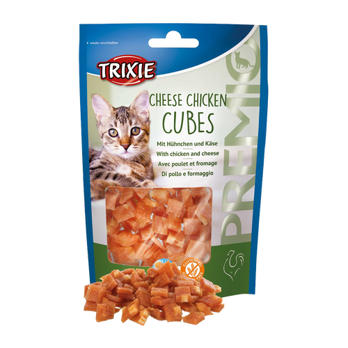 Premio Cheese Chicken Cubes - 50 G