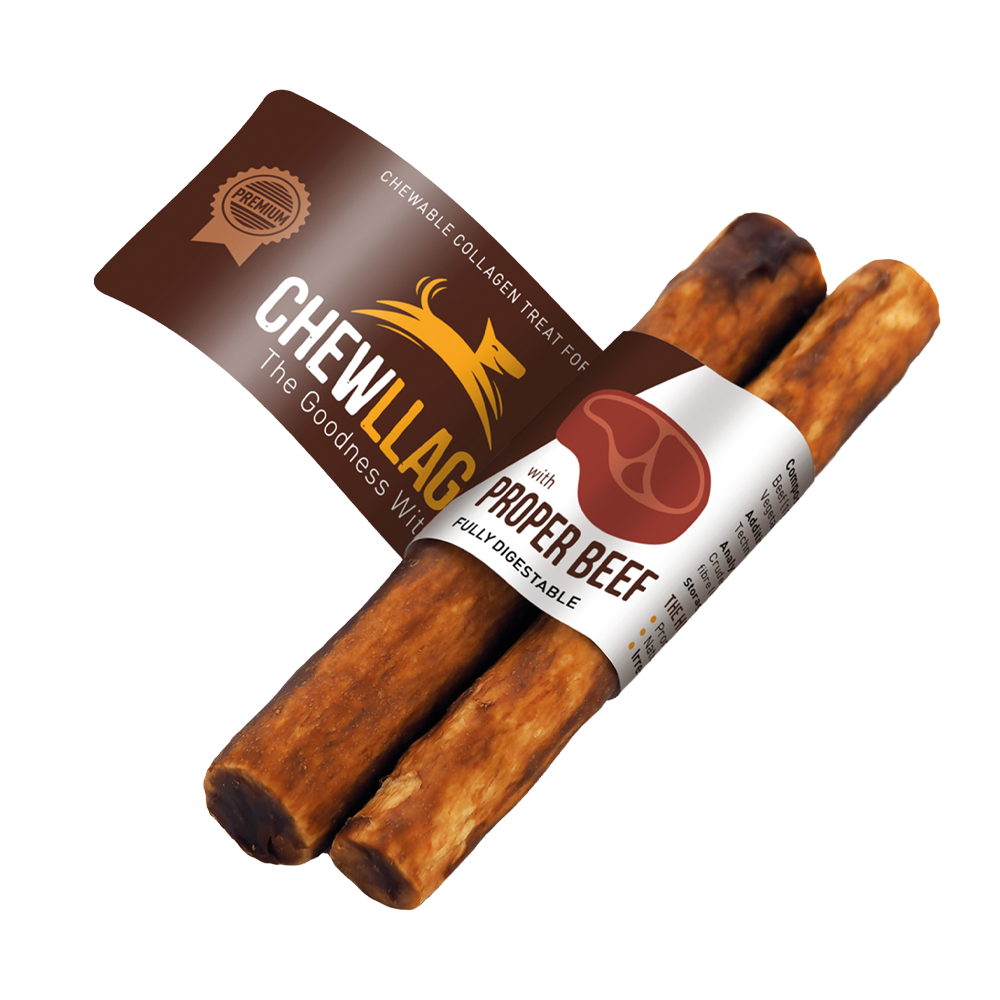 Chewllagen Tuggpinnar 2 - Pack Nöt