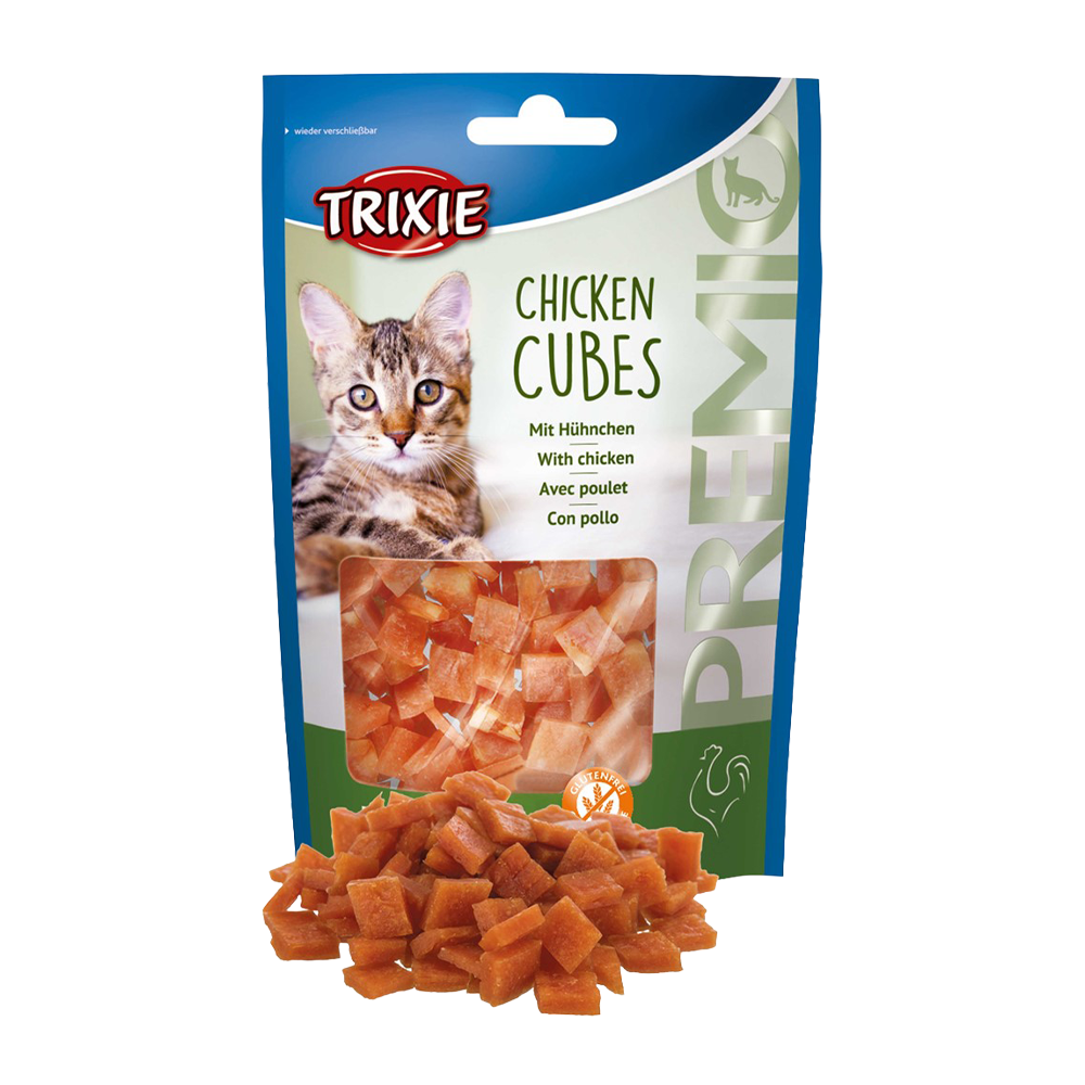 Premio Chicken Cubes - 50 G