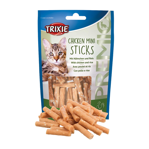 Premio Chicken Mini Sticks - 50 G