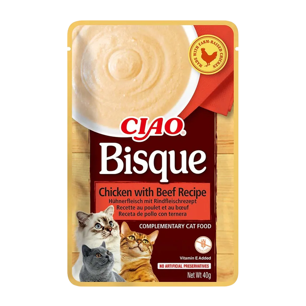 Bisque Chicken and Beef - 40G