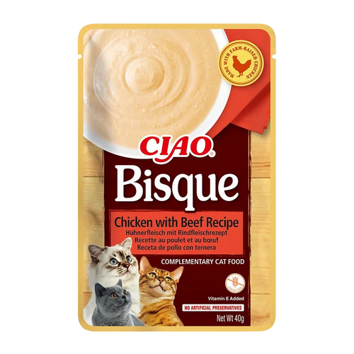 Bisque Chicken and Beef - 40G