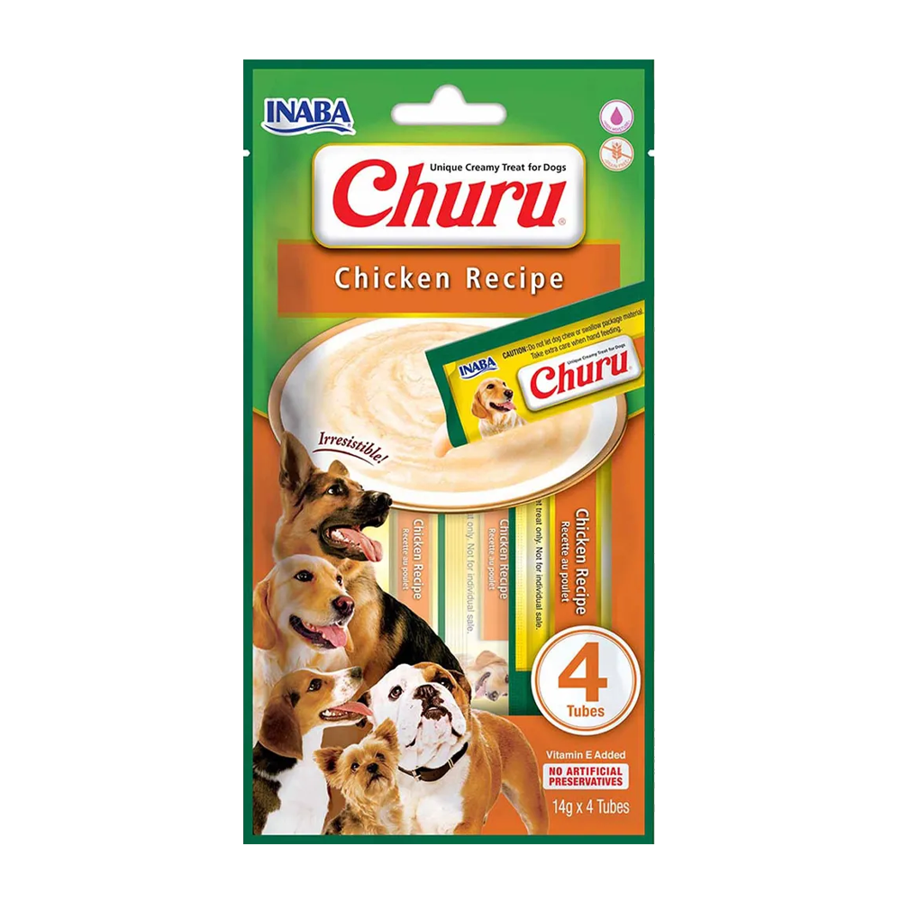 Churu Dog Chicken - 4 ST