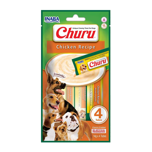 Churu Dog Chicken - 4 ST