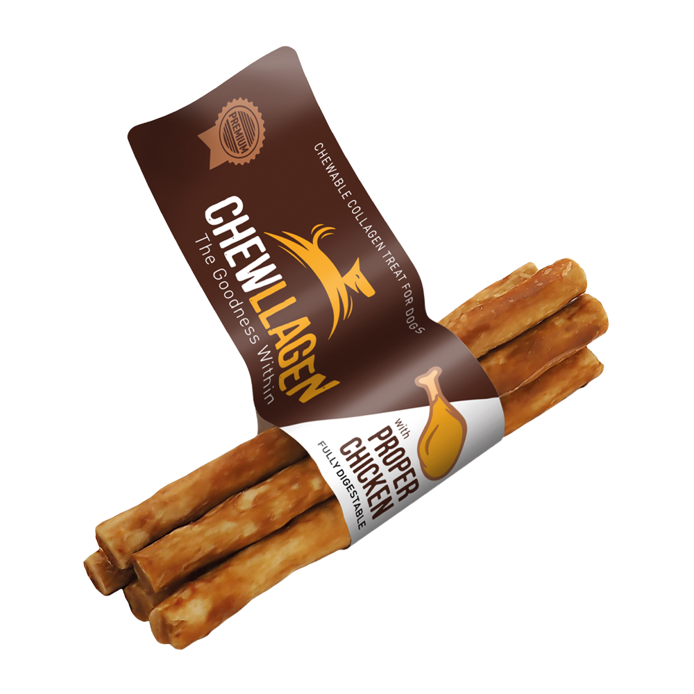 Tuggpinne Chewllagen Kyckling - 12.5 CM - 1 ST