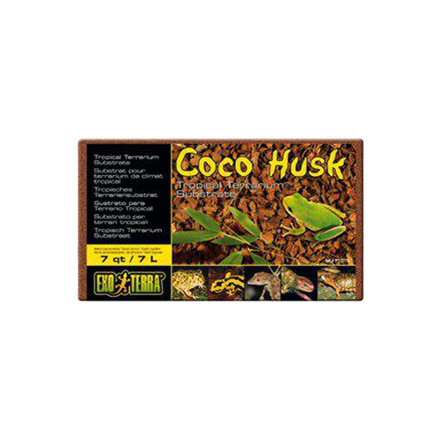 Exoterra Kokosnöt Substrat - 7 L | Endast 49 kr! - Zoogiganten