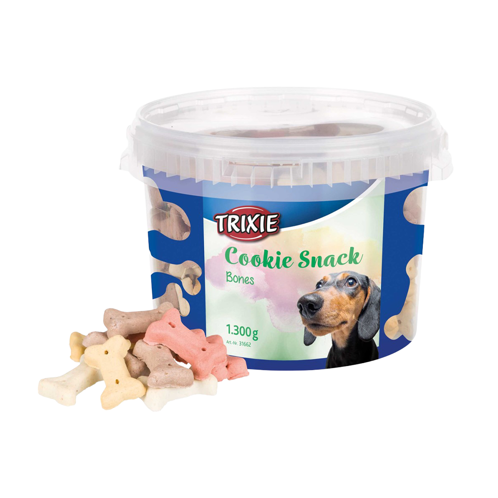 Hundkex Cookie Snack Bones - 1,3 KG
