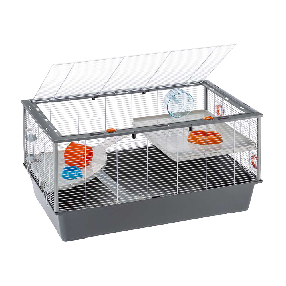 Smådjursbur Criceti 100 - Vit