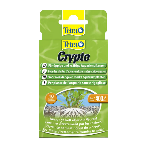 Tetra Crypto - 10 Tabletter | Endast 179 kr! - Zoogiganten