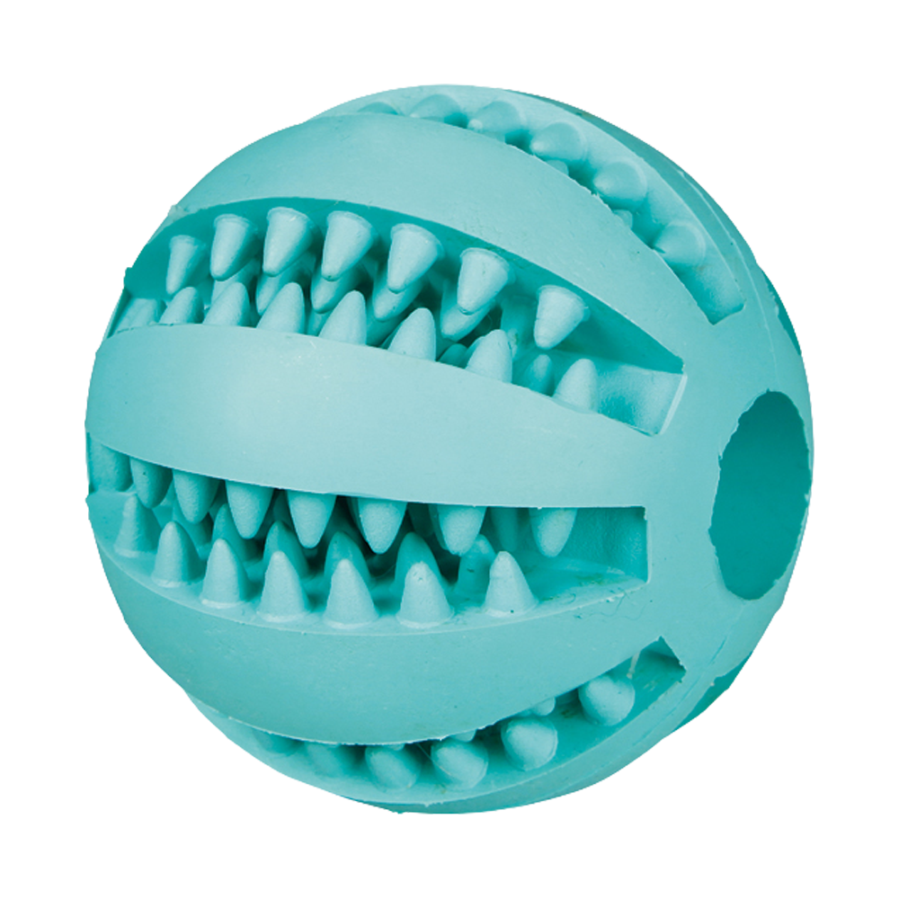 Denta Fun Baseball M Mintsmak Naturgummi Ö - 6 CM
