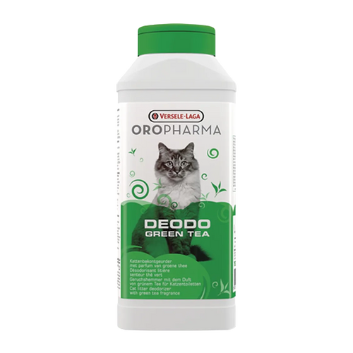 Oropharma Deodorant Kattsand Grön Te Doft - 740 G