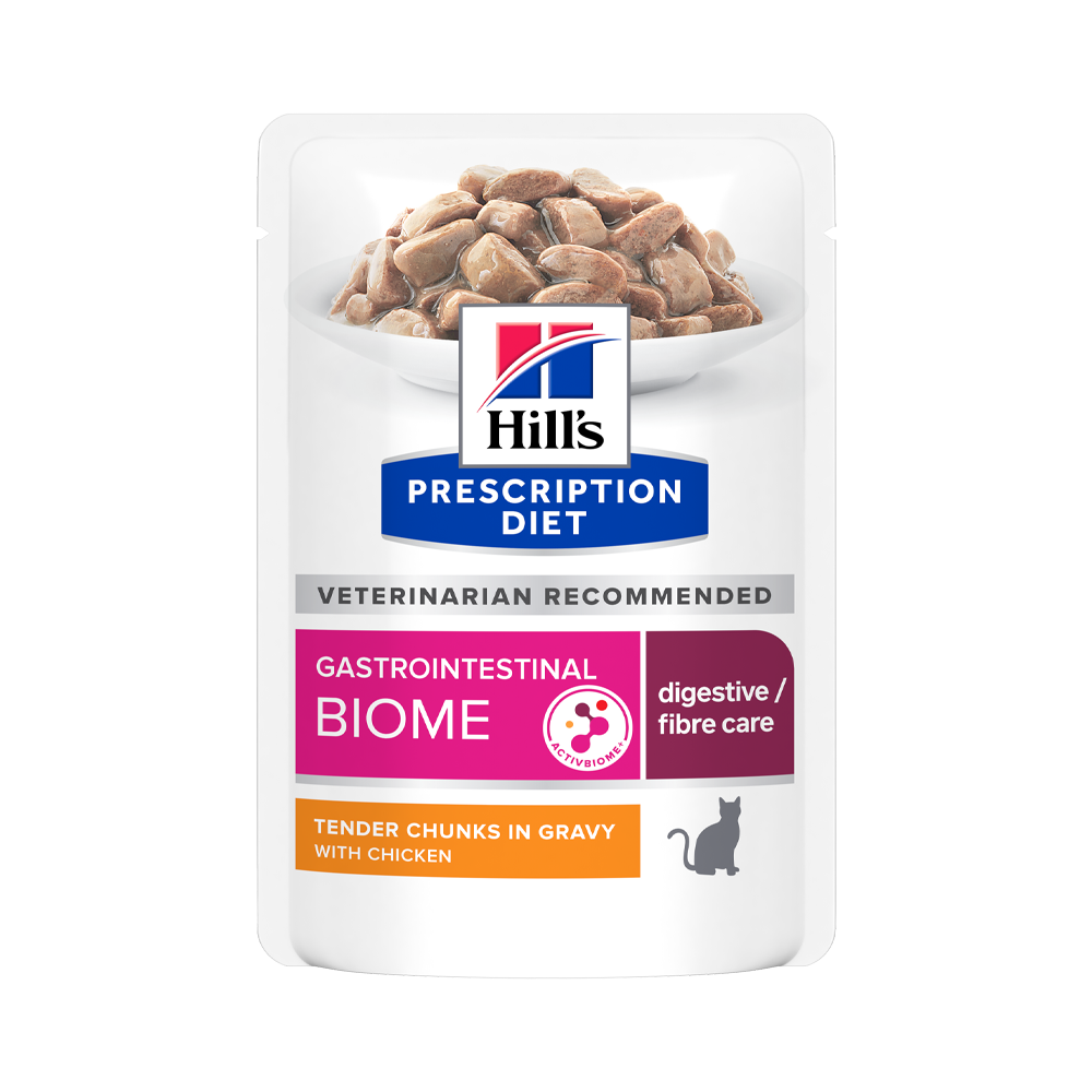 Prescription Diet Feline Gi Biome - 12x85 G