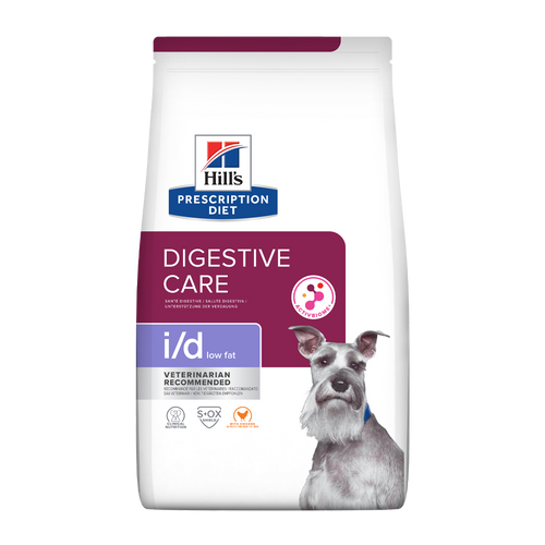 Prescription Diet Canine i/D Low Fat - 12 KG