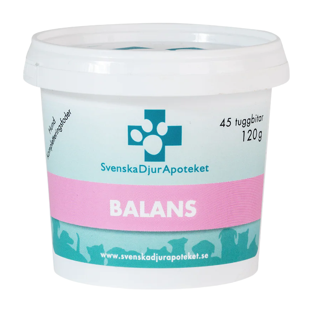Svenska Djurapoteket Balans 45 Tuggtabl