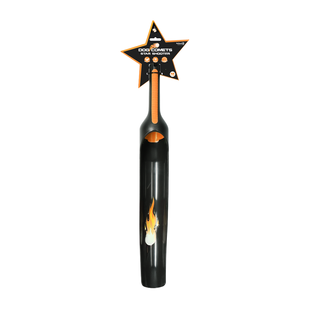 Dog Comets Star Launcher - Orange