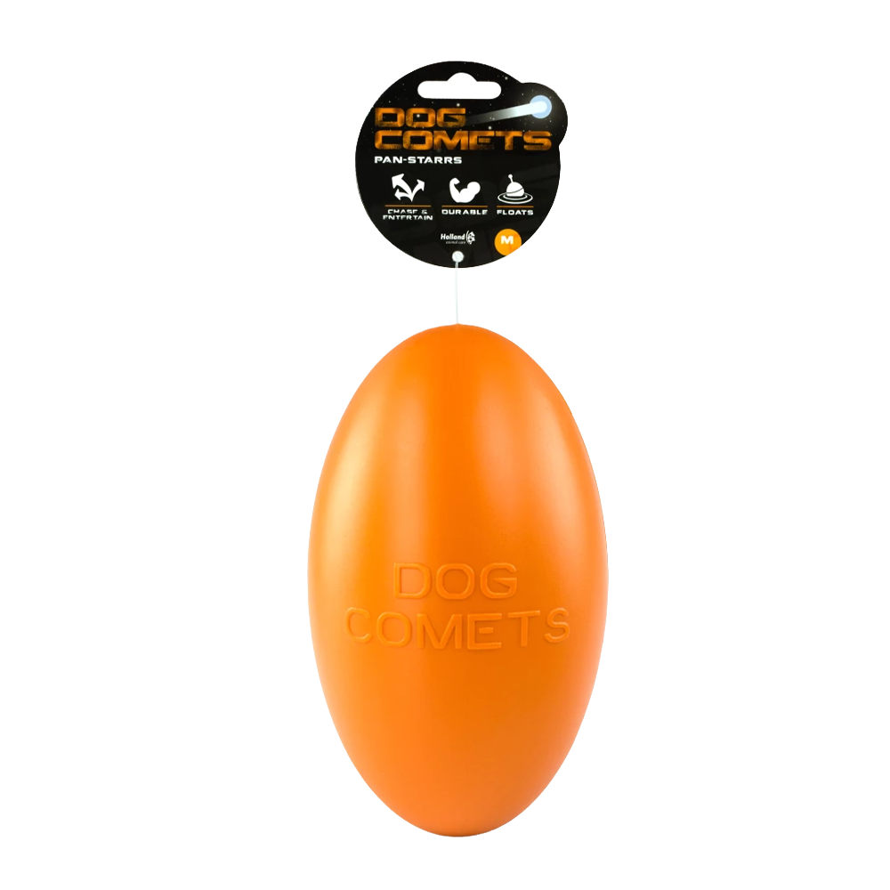 Hund Comets Pan Stars Orange - Large