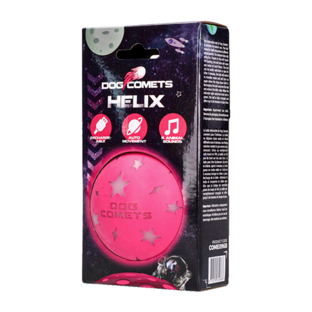 Hund Comets Helix Rosa