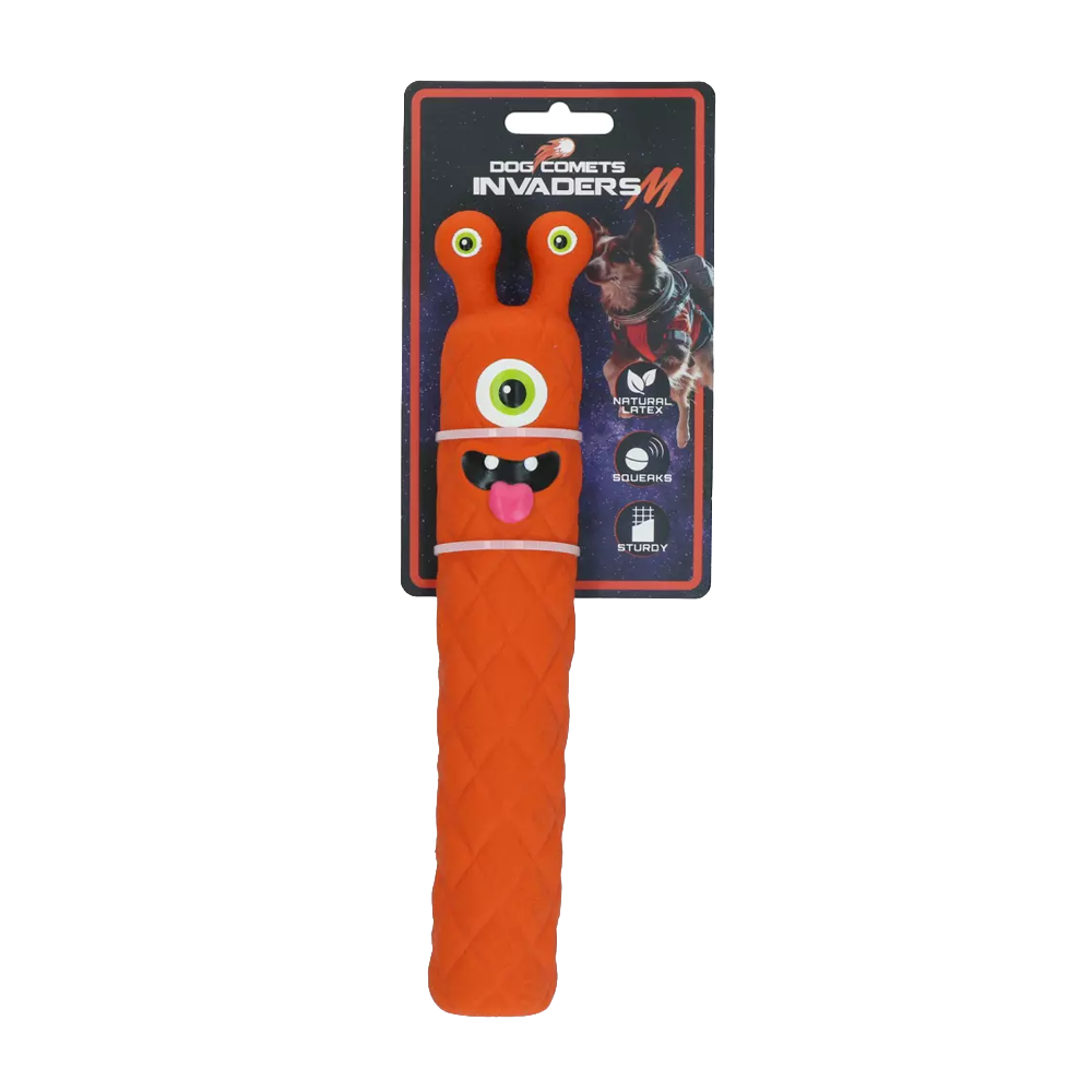 Hund Comets Invaders Orange - Medium
