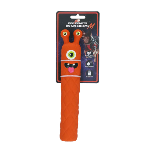 Hund Comets Invaders Orange - Medium