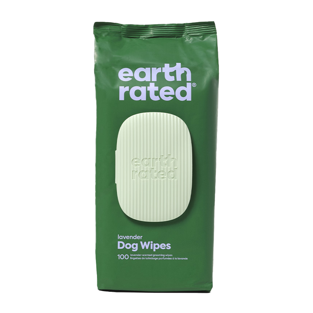 Earth Rated Wipes - 100 ST Lavendel