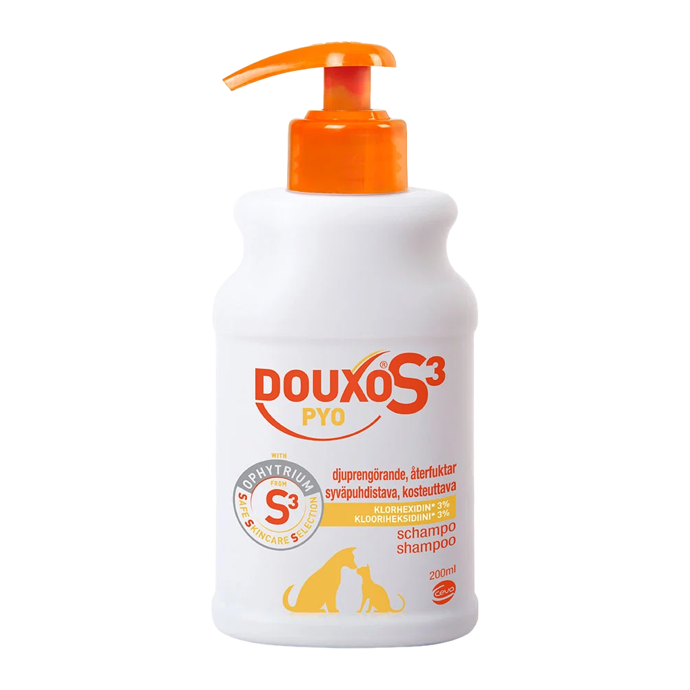 Ceva Douxo S3 Pyo Schampoo - 200 ML