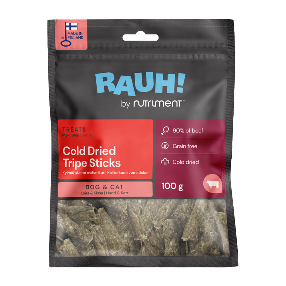 Cold Dried Tripe Sticks - 100 G
