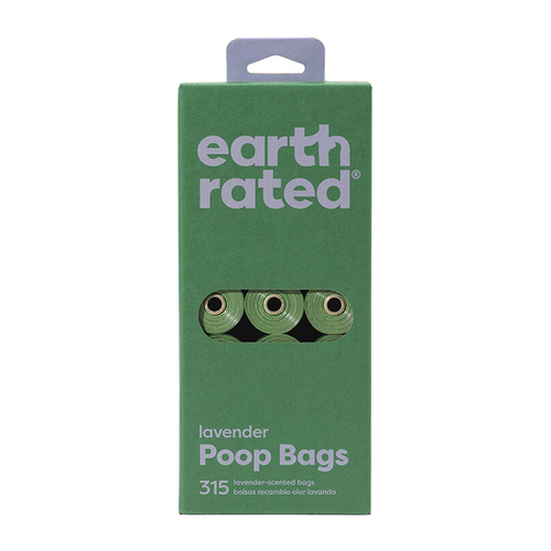 Earth Rated Bajspåsar Lavendel - 21 Pack